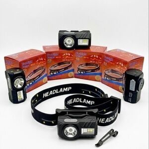 LED Headlamp - Black